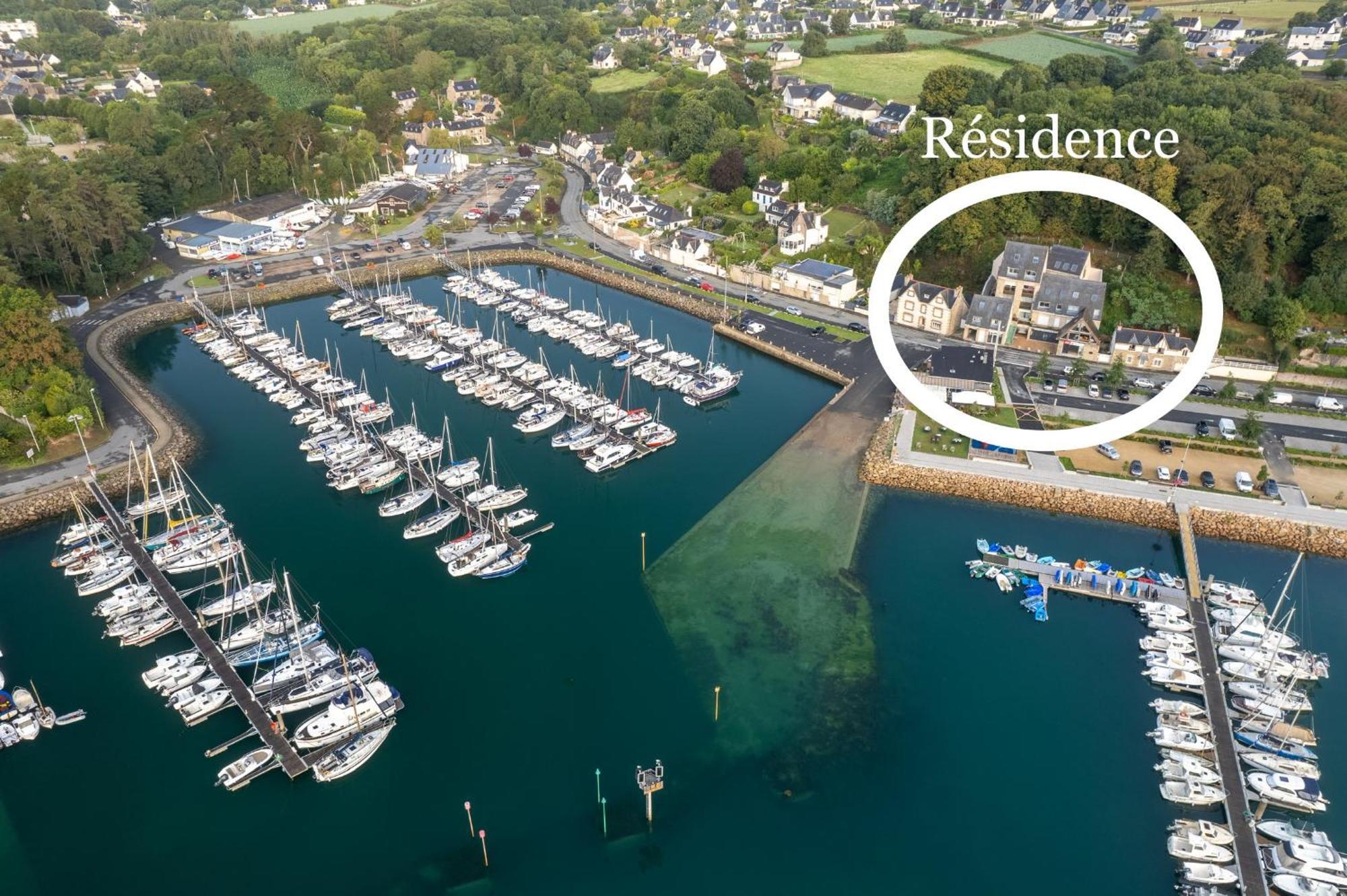 Gite Du Port Sur La Presqu'Ile De Lézardrieux Buitenkant foto
