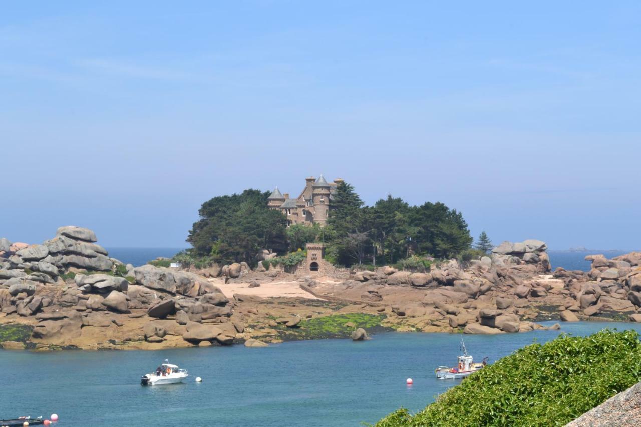 Gite Du Port Sur La Presqu'Ile De Lézardrieux Buitenkant foto
